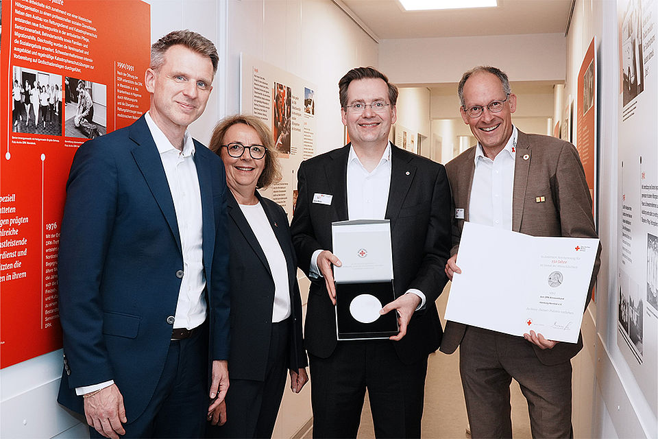 DRK Jubiläumsempfang